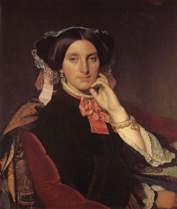 Jean-Auguste Dominique Ingres Lady of Hery
